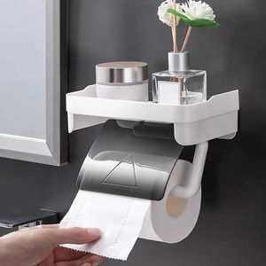 Wholesale Plastic Tissue Dispenser Bathroom Accessories Roll Toilet Paper Holder