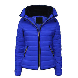 Manteaux homme avec logo imprimé en relief personnalisés Veste universitaire d'hiver de qualité supérieure pour femmes - Product Image 5