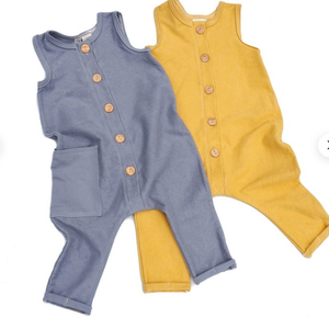 Prix usine 100% coton biologique été sans manches bébé barboteuse vêtements pour fille et garçon au meilleur prix - Product Image 1