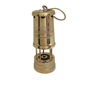 Lampe d'extraction en laiton et acier, charbon de sécurité, éclairage Antique poli simple, à bas prix, pour décor de maison - Product Image 6
