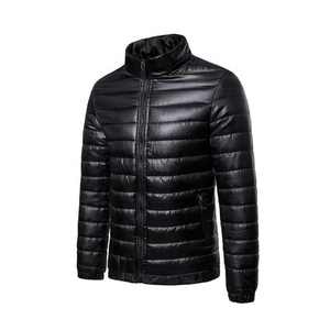 Wholesale Unisex Lightweight Eco-Friendly Quick Dry Puffer Jackets Regular Fit for Winter Custom Logo & Color - Product Image 3