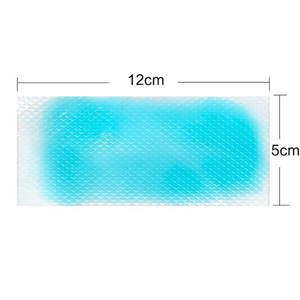 Bluenjoy Physical Cooling Free Samples Cooling Gel Patch Reliever Pain Reduce Fever Baby Fever Cooling Sheet - Product Image 2