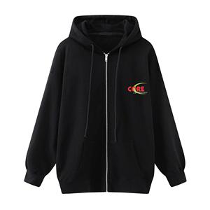 2025 gros personnaliser hommes sweats à capuche respirant extérieur Streetwear fermeture éclair à capuche sweat à capuche hommes sweat - Product Image 3
