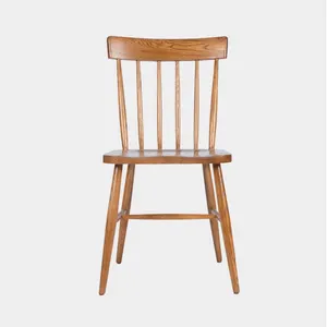 Cheapest Price Windsor Wooden Chair Living Room Chairs from Vietnam Best Supplier Contact us for Best Price