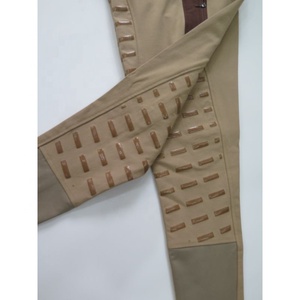 ที่มีคุณภาพสูงระบายอากาศขี่ม้า Breeches ซิลิโคนจับ - Product Image 3
