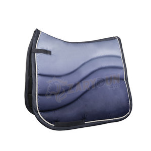 ZARYOUN IMPEX Tapis de selle d'équitation anglais en coton sur mesure de haute qualité Modèle ZI-120 Équipement Premium - Product Image 5