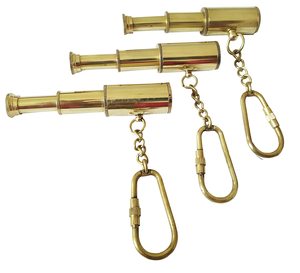 Top selling best quality new design pure brass keychain at wholesale price - Product Image 2