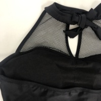 Personalización de las mujeres más tamaño Sexy de gran tamaño de una pieza traje de baño Bikini joven niñas