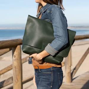 Trendy Leather Bag, Available in 16 Colors! Clutch / Shoulder Bag. Leather Clutch. Made with the Highest Quality - Product Image 1
