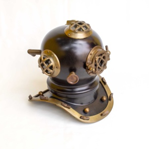CASQUE DE PLONGÉE 18 US Navy Mark V Deep Sea Divers Antique Scuba SEA... EUR 190,24 - FR CASQUE DE PLONGÉE 18 US Navy Mark V Deep Sea Divers Antique Scuba SEA... EUR 190,24 - FR