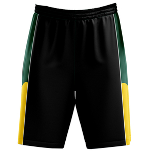 Pantalones cortos de baloncesto para hombre y adulto, impresión personalizada por sublimación, alta calidad, 100% poliéster, venta directa de fábrica, 2022 - Product Image 1
