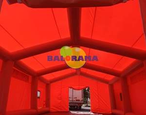 Meilleure qualité tente médicale gonflable tentes gonflables pour hôpitaux tente d'urgence - Product Image 3