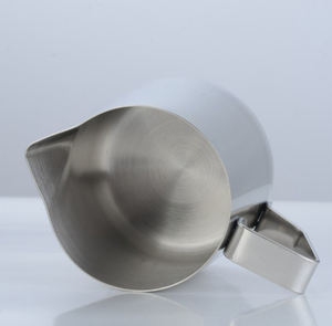 Vaso de flores de acero inoxidable, cilindro de flores, espuma de leche, taza de leche, electrodoméstico de café - Product Image 2