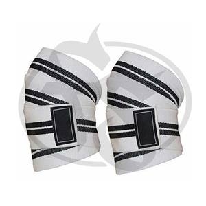 Calidad Premium Logotipo personalizado Levantamiento de pesas 80 "Rodilleras para culturismo, levantamiento y entrenamientos de gimnasio - Product Image 4