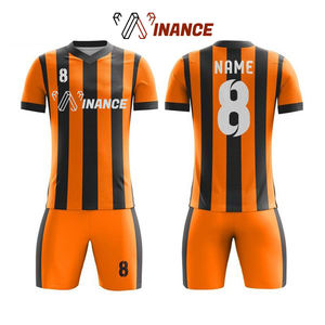 Conception UNE Équipe de Football Kit Ensemble de maillot de Football Pas Cher Pour Équipe maillot de pied de Football de Sublimation Porter Impression maillot de Football - Product Image 6