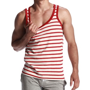 Hommes Gym Muscle Chemise Sans Manches Homme Gilet Débardeurs Bodybuilding Vêtements Imprimer Été Coton Spandex Anti ANGLETERRE Logo Time USA - Product Image 1