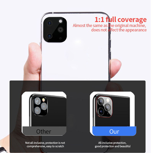PMMA Macchina Fotografica di vetro pellicola protettiva Per il iphone 11 pro Camera lens protector - Product Image 3