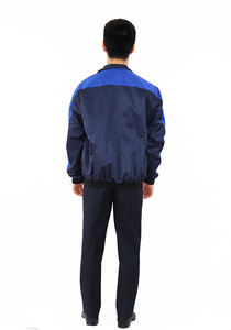 Chaqueta universitaria de poliéster 100% personalizada, carcasa blanda de invierno, informal, cálida, ligera, acolchada, tejida de longitud larga, servicio OEM - Product Image 3