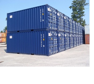 Container usati Standard di qualità a prezzi accessibili 20ft 40ft in vendita