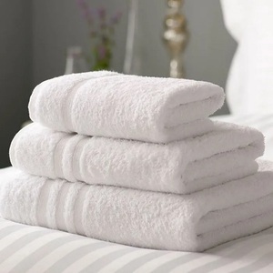 Luxe pur coton serviette de bain spa - Product Image 6
