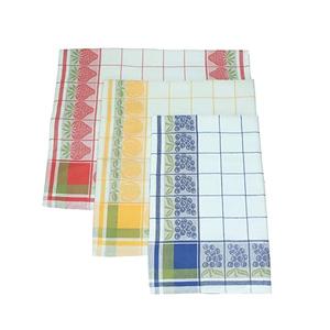 Doux 100% Coton Biologique GOTS Certifié Toile Qualité Supérieure Torchon Cuisine Serviettes Pot Rond Fleur Cuisine Plat Vêtements - Product Image 3