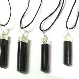 รับออนไลน์จี้ดินสอทัวร์มาลีนสีดำ: จี้ดินสอทัวร์มาลีนสีดำ - Product Image 1