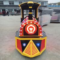 Train électrique sans fil, design écologique de la chine, train sans pistes, extérieur et intérieur, loisirs pour enfants, sorties pour adultes, offre spéciale