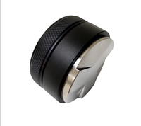 Accessoires pour machine à expresso, ensemble de tampons à café en acier inoxydable, 57,8 mm, usinés CNC, personnalisables, pour barista, usage en café, marque K-Crown