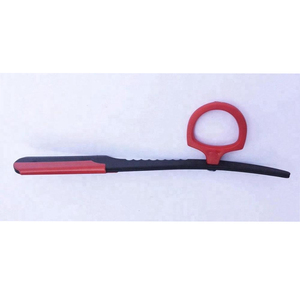 Professional Barber Straight razor with <b>swing</b> lock under private label/Barber finger razor - Product Image 6