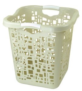Amazon Hot Selling Hamper Dirty Clothes Storage Basket Bathroom Large Capacity Plastic Laundry Basket Made in Vietnam products