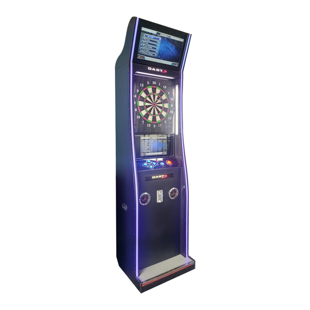 Wholesale Unique Design the Most Popular Taiwan Upright Tv Soft Tip Electronic Dart Game Machine for Sale