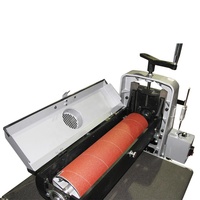 Article # Ponceuse à tambour à bande pour bois à vitesse variable CVS20B 20 pouces avec moteur 2HP et affichage numérique de la profondeur