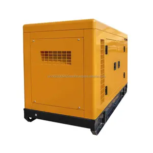 Diesel generator 20 kW in silent type autonomous power supply system agregat diesel generator silent