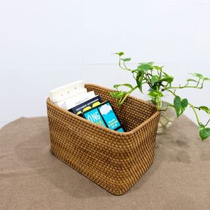Handicraft <b>storage</b> <b>basket</b>- handmade <b>rattan</b> natural <b>storage</b> <b>baskets</b> - Product Image 3