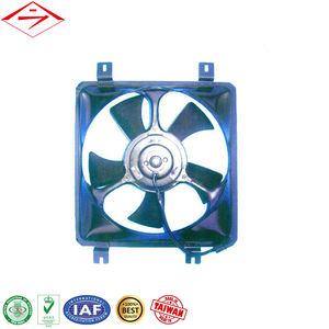 Fabricante de piezas de automóviles al por mayor, radiador, condensador de refrigeración automático, motor de ventilador para MITSUBISHI GALANT MT 89'~93' - Product Image 1