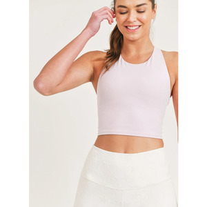 ชุดบราออกกำลังกายแบบร่อง ดีไซน์ใหม่ คุณภาพเยี่ยม สั่งทำได้ ขายดี - Product Image 1