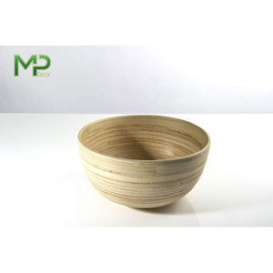Ciotole di bambù di insalata naturale vivente del Vietnam per l'esportazione alla rinfusa prodotto ecologico ed elegante - Product Image 4