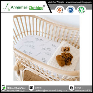 Bonne Qualité Coton Bio Couffin Feuille - Product Image 3