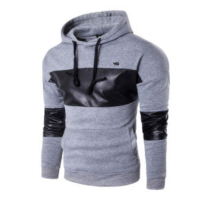 Jersey de diseño personalizado con capucha para hombre, ropa de calle, forro polar de manga larga con cuello con capucha, suministro ODM para hombres y mujeres - Product Image 1