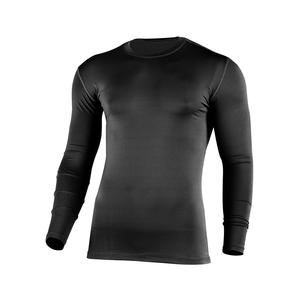 Protector de sarpullido para adultos, protector de sarpullido de poliéster/licra, Color negro, manga larga, sublimado, venta al por mayor - Product Image 4