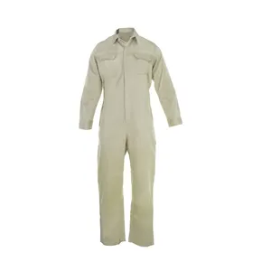 Safety Work Wear Factory Suppliers Uniform Workwear Overall Full Sleeves Coverall Suit For Men And Women