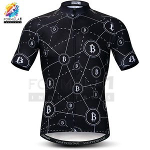 Jersey de Ciclismo Personalizado Unisex de Talla Grande, Transpirable, Anti-UV, de Secado Rápido, Estilo Nuevo 2026 de Formula1 Industries - Product Image 1
