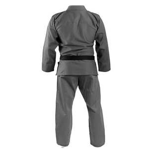 2021 Jiu Jitsu brésilien de haute qualité Gi 2021 mode BJJ Gi uniforme coton ensembles de vêtements de sport Logo personnalisé OEM produit d'art martial - Product Image 2