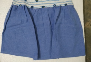 Las niñas volantes vestido sin mangas Bangladesh prendas de Stock niños trajes de algodón Casual marca etiquetas exceso vestido mucho - Product Image 4