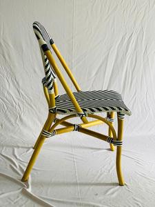 เก้าอี้หวายสไตล์ฝรั่งเศสสำหรับร้านอาหารห้องครัวห้องนั่งเล่นใช้กลางแจ้งเป็นมิตร - Product Image 4