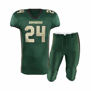 Uniforme personalizado de fútbol americano para jóvenes, impresión y logotipo de alta calidad - Product Image 1