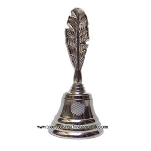 Campana de Mano Metálica para Escuela, Servicio de Hotel - Product Image 4