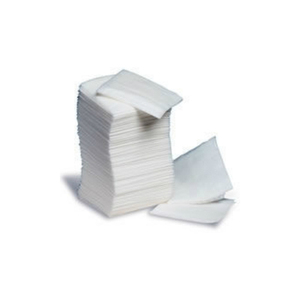 Éponges non tissées non stériles, <span class=keywords><strong>gaze</strong></span> dentaire 4 plis, 2x2 pouces, blanche, EO, 100% <span class=keywords><strong>coton</strong></span>, matériel et accessoires médicaux, 5 ans, classe I - Product Image 1