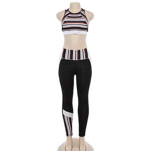 Yoga Set Women Gym Wear Set Suit Best Quality High Waist Seamless <b>Legging</b> & <b>Top</b> Sublimation Gym Wear Set Women Street Wears - Product Image 5
