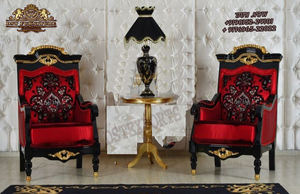 Stylish and Modern <b>Upholstered</b> <b>Chairs</b> Set Tufted Living Room <b>Chairs</b> Set with Stools Accent <b>Chair</b> with Ottoman Set for Home - Product Image 6